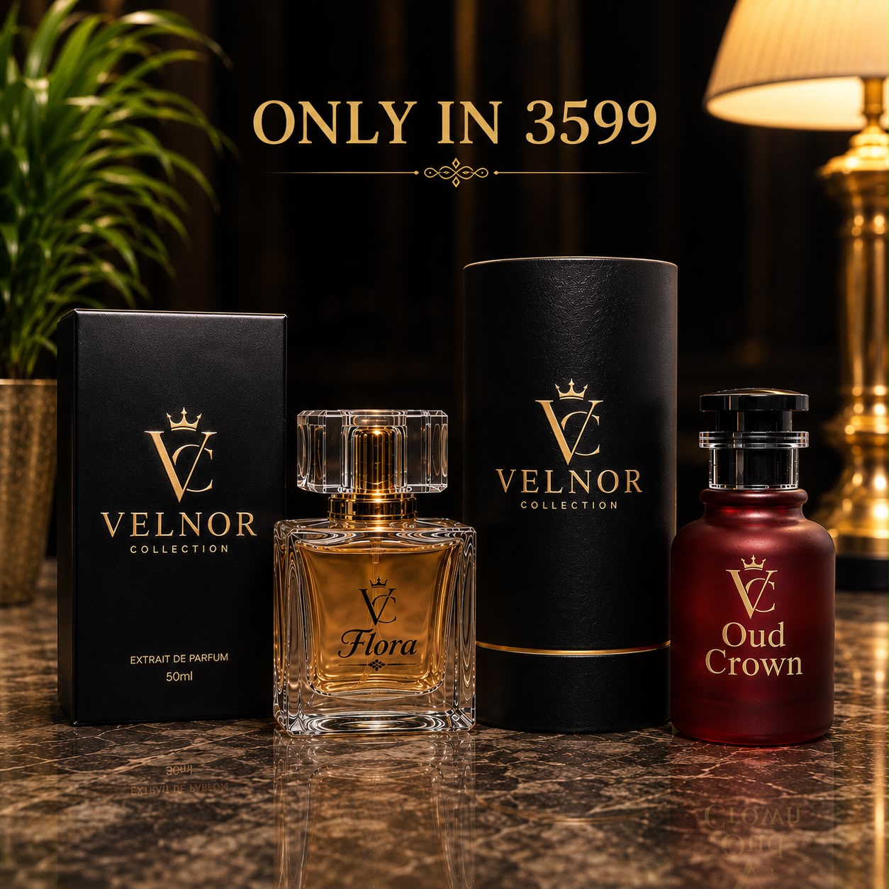 Velnor Duo Collection – Oud Crown & Flora
