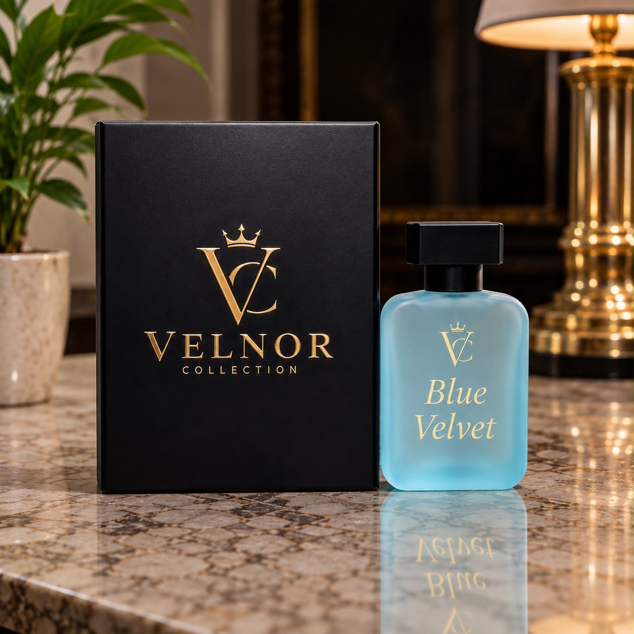 Blue Velvet by Velnor Collection